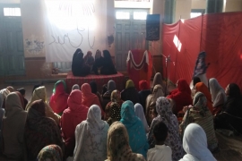 ایم ڈبلیوایم شعبہ خواتین ضلع چنیوٹ کے تحت جشن مولودکعبہ کا شاندار انعقاد