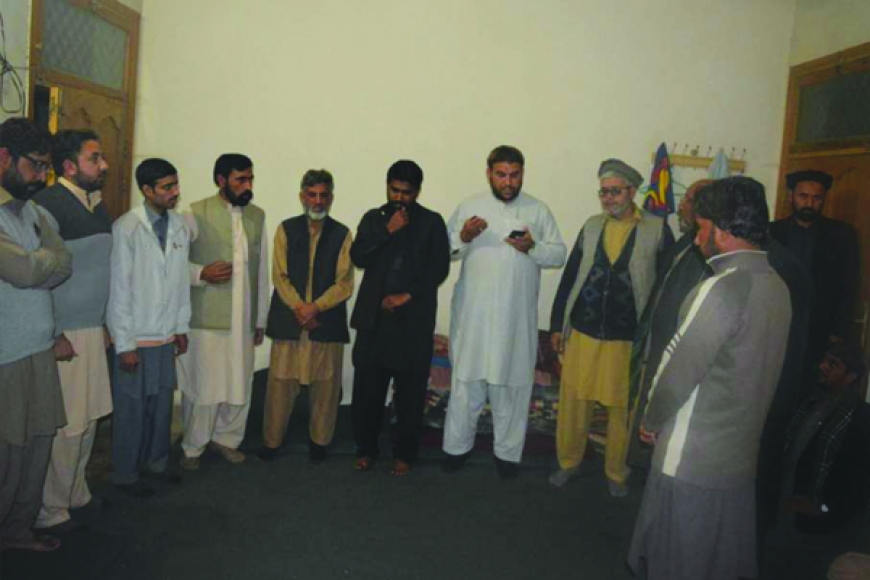 ایم ڈبلیوایم ضلع پشاور کی 8رکنی آرگنائزنگ کمیٹی کی تشکیل،زاہد حسین آرگنائزرنامزد