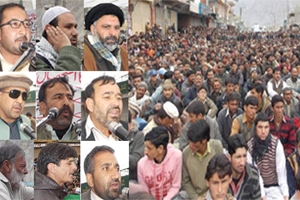 گندم کی قیمت یا صوبائی حکومت کے گرنے تک احتجاج جاری رہے گا،ایم ڈبلیو ایم /عوامی ایکشن کمیٹی