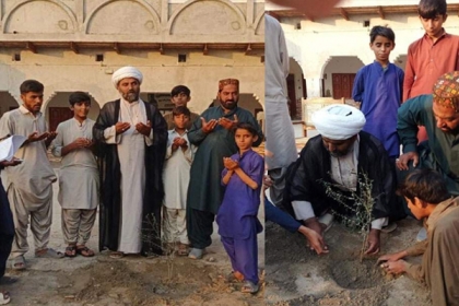 شجرکاری مہم کے دوران عوام بڑھ چڑھ کر حصہ لیں، علامہ مقصود ڈومکی