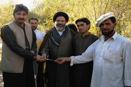 ایم ڈبلیوایم کیجانب سے سدپارہ میں سیلاب متاثرہ رابطہ سڑکوں کی تعمیر نوکے لئے فنڈز کی فراہمی