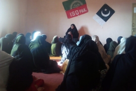جناب ثانی زھراس کاکردار آنے والی نسلوں کے لیے مشعل راہ ہے،محترمہ نرگس سجاد