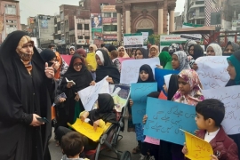 پاکستان ایک اسلامی ملک ہے جس میں حیا کا کلچر ہے، محترمہ فرحانہ گلزیب