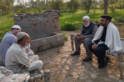 صوبائی صدر مجلس وحدت مسلمین پاکستان صوبہ پنجاب کی سرگودہا کی پرہیزگار شخصیت سے  ملاقات