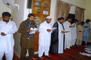 مجلس وحدت مسلمین خیبر پختون خواہ کی کابینہ نے حلف اٹھا لیا