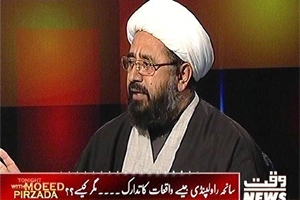 ملک میں قیام امن سیاسی جماعتوں کے عسکری اور عسکری جماعتوں کے سیاسی ونگ کے خاتمے تک ممکن نہیں ، علامہ امین شہیدی