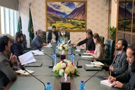 پاک فضائیہ کے بہادر جوانوں نے اپنی بہادری سے دشمن کے ناپاک عزائم کو خاک میں ملا دیا،شیخ احمد نوری واراکین جی بی کونسل