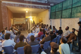 ایم ڈبلیو ایم صوبائی سیکرٹریٹ ماڈل ٹاؤن لاہور میں شیعہ بیٹھک اور ضیافت افطار کا اہتمام