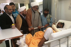 حکمران اور فوج مظلوموں کو ایک نگاہ سے دیکھیں، علامہ ناصرعباس کی زخمیوں کی عیادت کے بعد میڈیا سے گفتگو