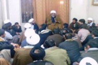 حوزہ علمیہ قم میں زیر تعلیم طلاب کا فریضہ ہے کہ وہ مظلوم پاکستانی ملت کی خدمت کریں،علامہ ناصر عباس جعفری
