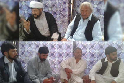 علامہ راجہ ناصرعباس واحد لیڈر ہیں جو اس وقت پاکستان کو دہشت گردی سے نجات دلانے کی عملی جدوجہد کررہے ہیں ، الیاس صدیقی