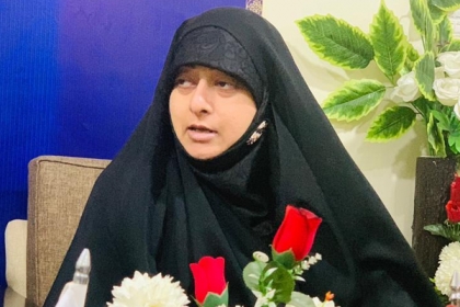 امام خمینی نے اپنی حکمت و بصیرت اور کمال دانشمندی سے اسلام مخالف قوتوں کو زیر کیا ،سیدہ معصومہ نقوی