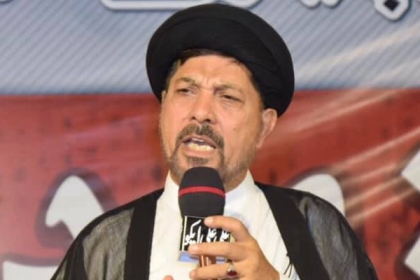 کراچی پولیس آفس پر حملہ انتہائی قابل مذمت اقدام ہے، شہداءکی مغفرت اور زخمیوں کی صحتیابی کیلئے دعاگوہیں،علامہ باقرزیدی