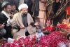 ملتان :علامہ امین شہیدی کی شہید علامہ ناصر عباس کے مزار پر حاضری