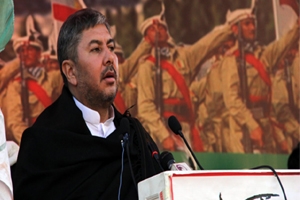 حکمران آئینِ پاکستان کے منکروں سے مذاکرات کی خواہاں ہے، رکن بلوچستان اسمبلی آغا رضا