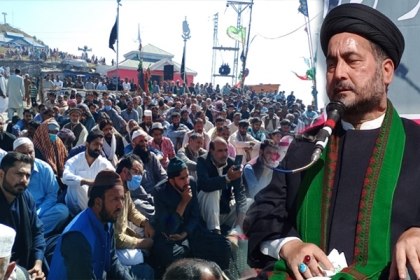 اولیاء اللہ زمین پر اللہ کے نمائندے اور ان کے مزارات زمین کی میخیں ہیں، علامہ تصور جوادی