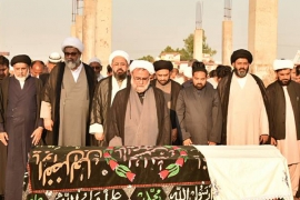 ایم ڈبلیوایم رہنمااقرار حسین ملک اور علامہ غلام حر شبیری کے والد کی رحلت، قائدین کا اظہار افسوس، نماز جنازہ میں شرکت