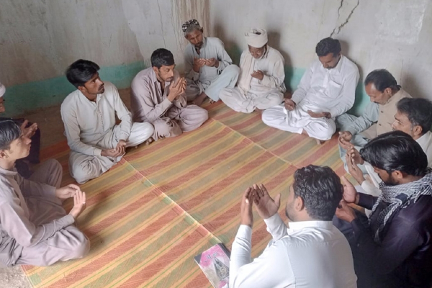 ایم ڈبلیوایم ضلع ڈی آئی خان فتح یونٹ کا اجلاس، شہیدِ ملت محمد اسلم بلوچ کی بلندی درجات کیلئے دعا