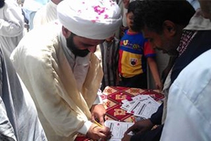 شہداء کمیٹی کے زیراہتمام دہشت گردی اورسندھ حکومت کی جانب سے چارٹرآف ڈیمانڈپرعمل درآمد نہ ہونے کے خلاف ریفرنڈم کاانعقاد