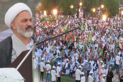 پنجاب پولیس نے ایف آئی آرز کے نام پر طوفان بدتمیزی مچارکھا ہے، قانون کے ناجائز استعمال سے شیعیان حیدرکرارؑ کو خوفزدہ نہیں کیاجاسکتا، علامہ عبدالخالق اسدی