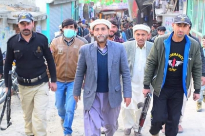 شاہراہ اور ہیڈ کواٹر نگر کے بانی ایم ڈبلیوایم کے سابق ممبر جی بی اسمبلی ڈاکٹر حاجی رضوان علی