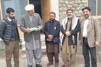 ایم ڈبلیوایم گلگت بلتستان کے صوبائی سیکریٹری جنرل علامہ آغا علی رضوی کا دو روزہ دورہ گلگت ڈویژن