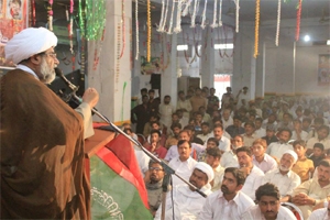 جمہو ریت اور ملک کو تباہی سے بچانے کیلئے دھاندلی کے مجرموں کو انصاف کے کٹہرے میں لانا ہوگا ،علامہ راجہ ناصرعباس جعفری