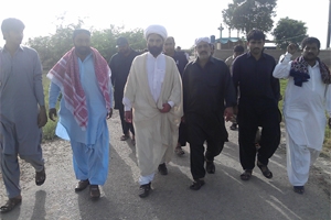 آل سعود نے امت مسلمہ پر بے پناہ مظالم ڈھائے ہیں، علامہ مقصود ڈومکی