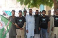 سنی تحریک بدین کے وفد کی سیکریٹری امورتنظیم سازی ایم ڈبلیو ایم صوبہ سندھ  سے ملاقات‎.