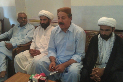 ۳ نومبر کے عوامی احتجاج کی حمایت کرتے ہیں دھشت گردی کے خلاف ہر محاذ پر ایم ڈبلیو ایم اور وارثان شہداء کے ساتھ ہیں ،ریاض چانڈیو