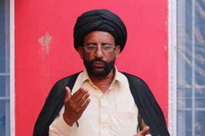 فلسطینیوں پر پانی اور غذائی سامان کی بندش کے باوجود مسلم ممالک کی افواج فلسطینیوں کی مدد کے لئے نہیں آئے،علامہ ظفرعباس شمسی