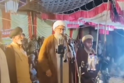 ‏ماہ رنگ بلوچ ہماری قوم کی بیٹی ہے اور کوئی بھی غیرت مند معاشرہ اپنی بیٹیوں کے ساتھ ایسا سلوک برداشت نہیں کرتا،سینیٹر علامہ راجہ ناصرعباس