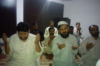 ایم ڈبلیو ایم کے امیدواروں کی کامیابی کیلئے سنٹرل سیکرٹریٹ میں دعائیہ تقریب