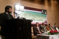 سیر ت پیغمبر اکرم ﷺ میں کہیں بھی ترویج اسلام کے لئے ظلم و جبر کا استعمال نظر نہیں آتا،ناصر شیرازی