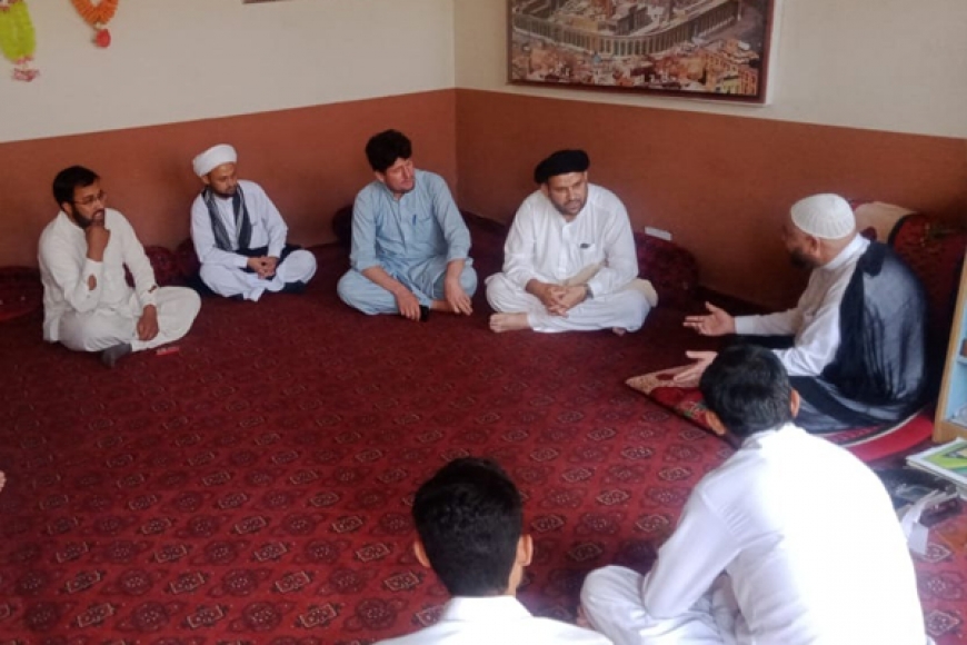 بالشخیل کے تنازعات و تصادم،ایم ڈبلیوایم رہنما علامہ وحید کاظمی کی پاراچنار کی مذہبی قیادت سے اہم ملاقات