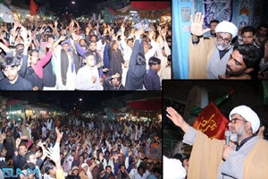 انصاف کے حصول کیلئے وارثان شہداء کالانگ مارچ حیدرآبادسے کراچی کیلئے روانہ