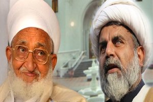 ڈاکٹر سید نا محمد برہان الدین کی وفات پر داؤدی بوہری جماعت کو تعزیت پیش کرتے ہیں ،علامہ راجہ ناصرعباس جعفری