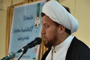 یمن کی پور امن عوامی تحریک کے خلاف سعودی جارحیت بین الا قوامی قانون اور انسانیت کی خلاف ورزی ہے، علامہ اعجاز بہشتی