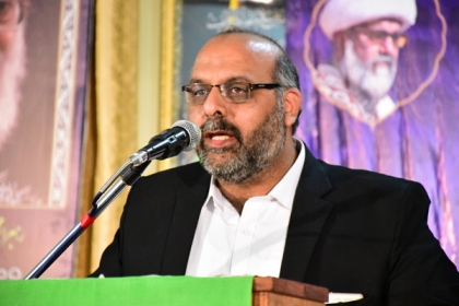 ظلم چاہے کشمیر میں ہو یا فلسطین میں ، ہمارے لیےناقابل برداشت ہے،ملک اقرار حسین