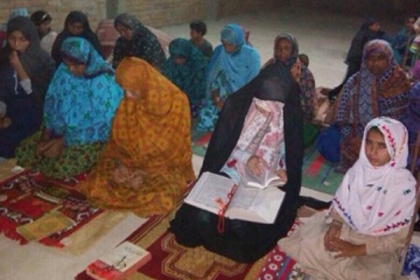 مجلس وحدت مسلمین شعبہ خواتین ھالا نیو ضلع مٹیاری کے زیر اہتمام اجتماعی اعمال شب ہائے قدر کا انعقاد
