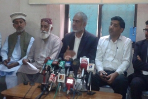 شکار پور سے لانگ مارچ کی روانگی کے بعد ملک بھر میں احتجاج کادائرہ کار طول پکڑ جائے گا،عبد اللہ مطہری