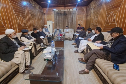 نومنتخب صدر ایم ڈبلیوایم سینٹرل پنجاب علامہ علی اکبر کاظمی کامنصب سنبھالنے کے بعد صوبائی سیکریٹریٹ کاپہلا دورہ، کابینہ اجلاس کی صدارت