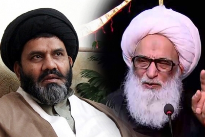 نجف اشرف،علامہ شفقت شیرازی کی آیت اللہ بشیر نجفی دام ظلہ سےملاقات، مرجع جہاں تشیع کی ایم ڈبلیوایم کی خدمات کی تعریف