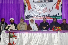 مجلس وحدت مسلمین عزاداری ونگ جنوبی پنجاب کے زیراہتمام ''کربلا شناس معاشرہ'' کے عنوان سے سیمینار کا انعقاد