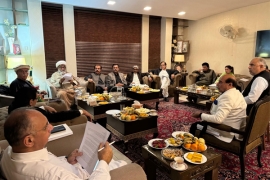 تحریک تحفظ آئین پاکستان میں شامل اپوزیشن جماعتوں کا عید کے بعد آل پارٹیز کانفرنس بلانے کا اعلان