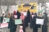 ایم ڈبلیو ایم شعبہ خواتین گلگت کے زیر اہتمام بھارتی حکومت کی جانب سے حجاب پر پابندی کے خلاف احتجاجی مظاہرہ
