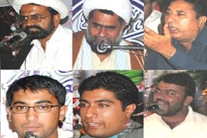 ایم ڈبلیوایم کے زیر اہتمام خیرپورمیرس کی تحصیل  پریالو میں جشن مولودکعبہ کا انعقاد