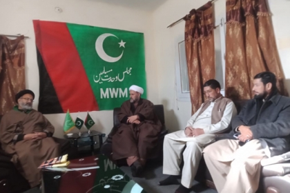 گندم  سبسڈی کا خاتمہ ، اسلامی تحریک پاکستان اورمجلس وحدت مسلمین کے رہنماؤں کی ملاقات