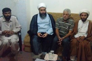 شام سے آنے والی دہشت گردوں کی لاشیں پاکستانی حکومت کے منہ پر تماچہ ہیں ، علامہ فخرالدین