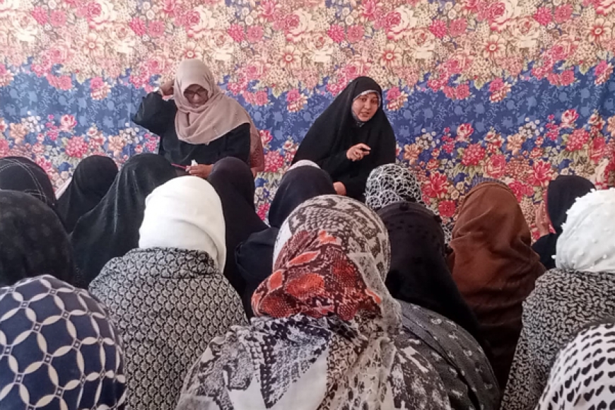 ایم ڈبلیوایم شعبہ خواتین کی مرکزی رہنما محترمہ فہیمہ زینب  کا دورہ جہلم، 6 نئے یونٹس کی تشکیل